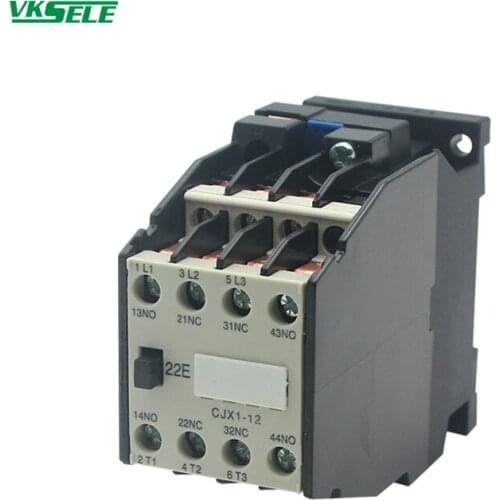 3TB41 CJX1-12 12A 24V 220V 380V 3 phase ac magnetic contactor price