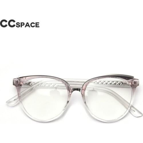 49864 TR90 Cat Eye Anti Blue Light Optical Glasses Frames Luxury Women Vintage Fashion Computer Eyeglasses