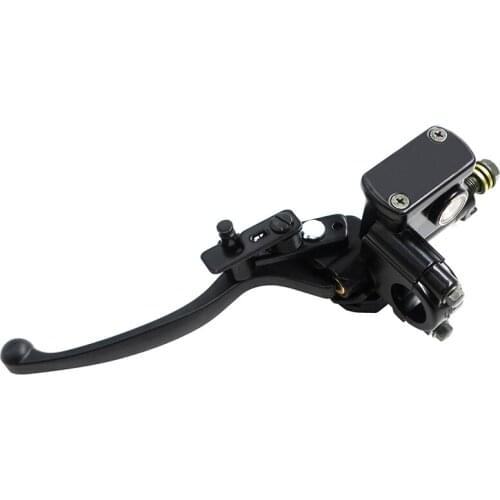 7/8" 22mm Left Brake Lever Master Cylinder for 50CC 70cc 90cc 100cc 110cc 125cc 150cc 200cc 250CC Motorcyle Kids ATV Quad