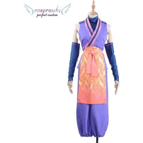 A3!SHI NO BI Sakisaka Muku Cosplay Carnaval Costume Halloween Christmas Costume