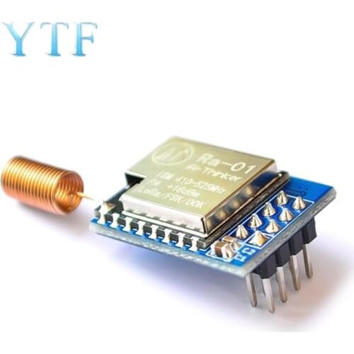 SX1278 LoRa Spread Spectrum Wireless Module / 433MHz / SPI Interface / Anxin can Ra-01