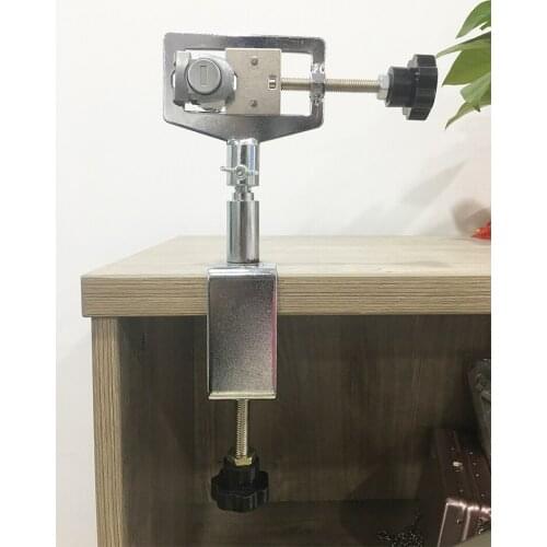 CHKJ 100% Original LISHI practice clamp tool Metal Alloy Adjustable Locksmith Tool Softcover Type Practice Lock Vise Clamp