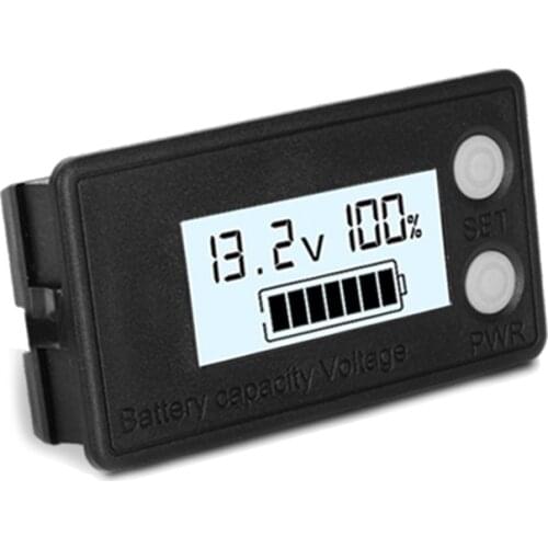 Dual 12V USB Car Boat Socket Rocker Switch Panel with Voltage Voltmeter Blue/Red New