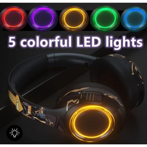 COBRAFLY Headphones With Microphone