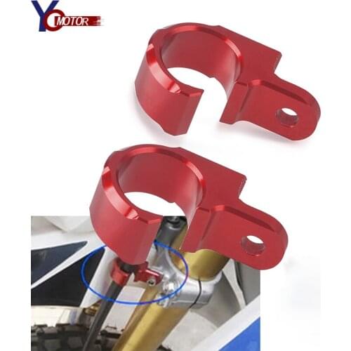 CRF250 L/M CNC Aluminum Accessories Motorcycle front brake caliper bracket For Honda CRF250L CRF250M 2012 2013 2014 2015