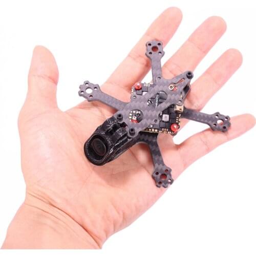 Cub-aio 2inch Propeller Toothpick Frame Kit RC FPV Racing Quadcopter Freestyle for 1103 1104 1106 1204 Turbo Eos2 Camera