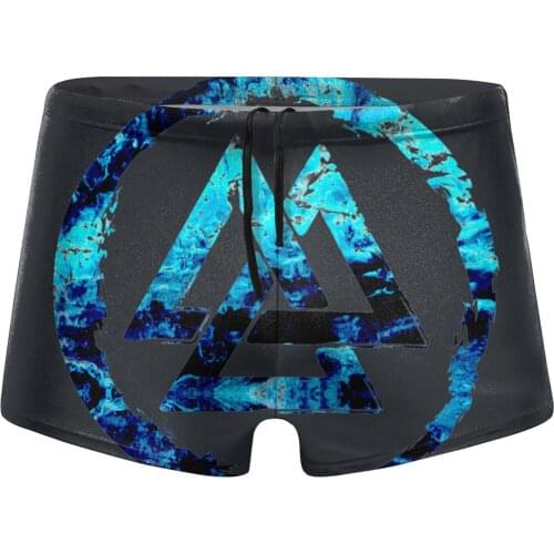 Men Odin swimwear Vikings Valknut Symbol Vikings G shorts husband for the sea Pool