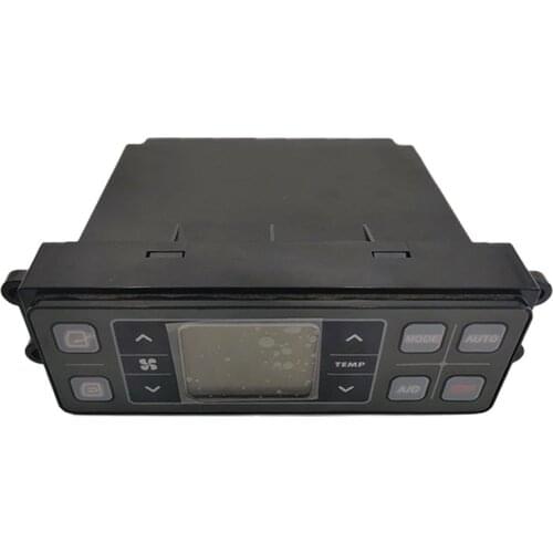 For Excavator Parts Hyundai R60/110/130/150/215/225-9 Air Conditioning Control Panel Button Switch