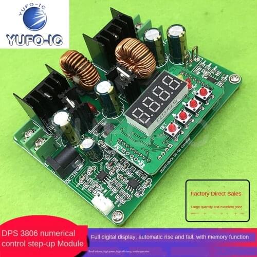 DPS3806 DC-DC CNC Step-up /down Module Numerical Control DC Voltage Constant-Current Power Supply Adjustable Step up down X-0.18