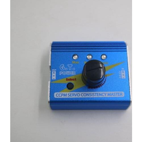 G.T.Power CCPM Servo Consistency Master / Servo tester