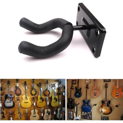Guitar Stand Hanger Hook Holder Wall Mount Stand Rack Bracket Display for Acoustic Guitar Ukulele Violin Bass Guitar Accessories