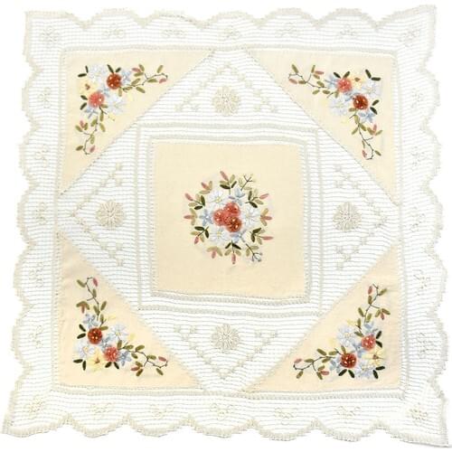 Gonk Nails Ribbons Handwork Square Shroud