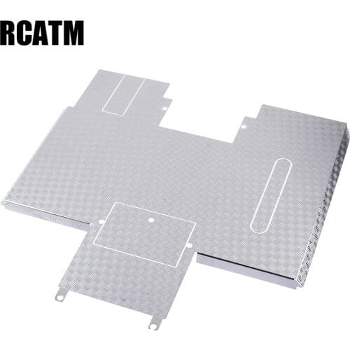 Metal Anti-skid Decorative plates For 1/14 RC Truck Tamiya 620 56323 56327