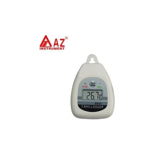 AZ8835/AZ8835S Mini data logger temperature humidity with temperature range -40~85C hot sale