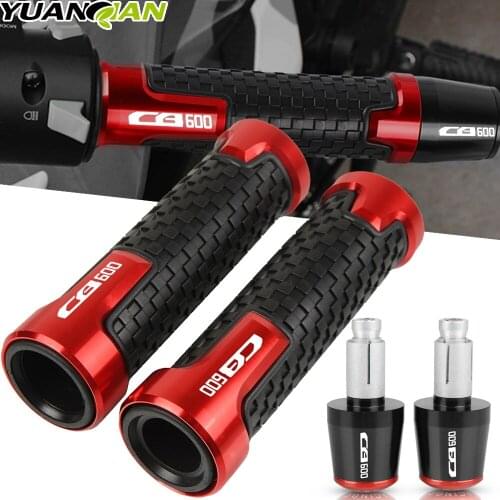 Motorcycle Handlebar End Grips Cap Hand Bar End For Honda CB600 CB 600 CB600F CB 600F HORNET 1998-2019 1999 2000 2001 2002 2003