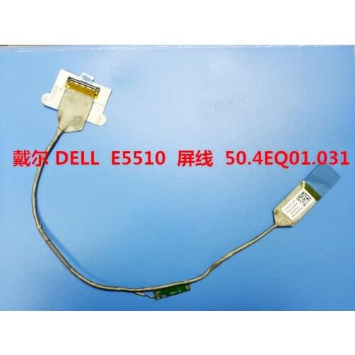 New LCD Screen Video Cable for DELL Latitude E5510 5510 screen cable 50.4EQ01.031 0CH4CH