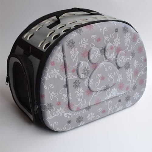 Pet Carriers Carrying Pet portable handbag EVA outing backpack Aviation pet backpack portable travel cat bag pet bag