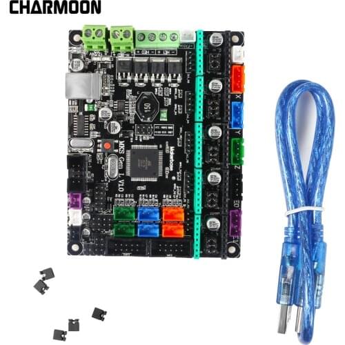 MKS GEN L V1.0 Controller Board 3D Printer Compatible Ramps 1.6 Mega 2560 R3