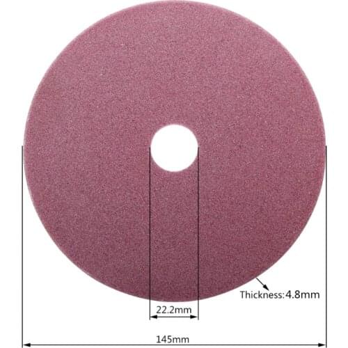 L74D Professional Grinding Wheel Electric Chainsaw Sharpener Diamond Grinding Wheel Cutting & Polishing Edge Chain Saw Teeth