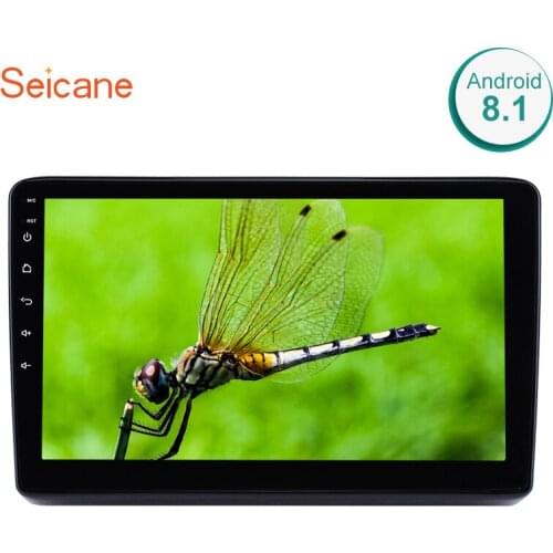 Seicane 10.1 Inch 2Din Android 8.1 GPS Navigation Car Radio WIFI Audio Multimedia Player Head Unit For 2014 Honda Vezel XRV