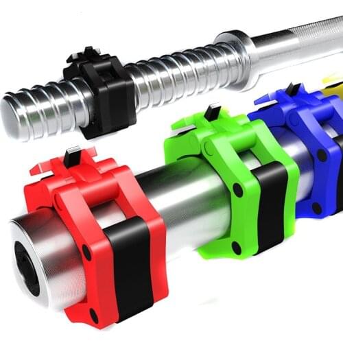 Weightlifting Barbell Fast Buckle Bell Piece Card Sleeve Austrian Bar Chuck Head Bar Weightlifting Bell Bar Fixed Button