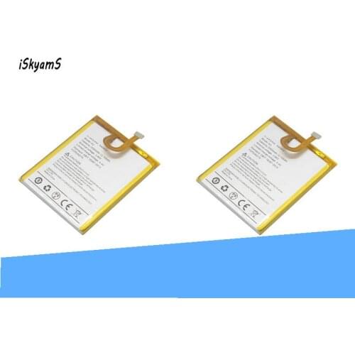 ISkyamS 2x 3300mAh Replacement Smart Phone Battery for UMI Umidigi A3 A3 Pro Mobile Phone Batteries