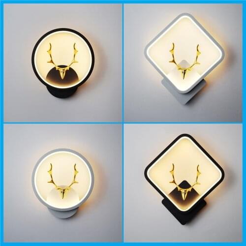 Retro fist wall lamp bar restaurant cafe decorative wall lamp left hand right hand wall lamp E27 bulb wall lamp