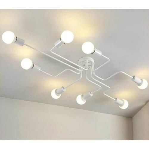 Modern Industrial Pendant Lights LED Retro Cage Lamps E27 Pendant Wrought Iron Lamp Dining Room Bar Shop Hanging Light Fixtures