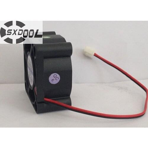 SXDOOL EC4020SH12EA 40*40*20 mm 4020 12V 0.14A small dc brushless axial cooling fan