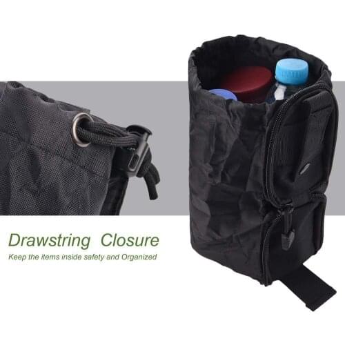 Tactical Millitary Camouflage Waterproof Molle EDC Bag Hiking Multi-tool Camping Waist Pouch for Outdoor Hunting Accessories