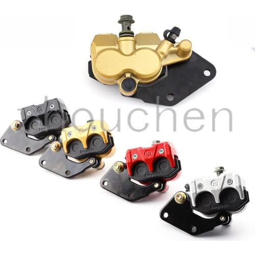 Brake calipers are suitable for various 50cc, 125cc, 150cc and 250cc gy6 qmb139 scooter motorcycle brake pumps with brake pads