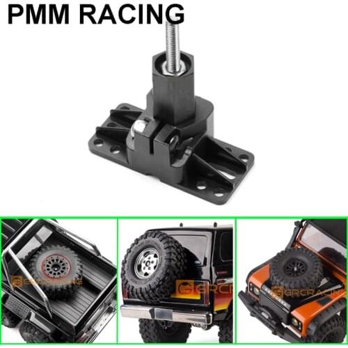 Universal Spare Tire Bracket Height adjustable Fixed Tire Pillar for 1/10 RC Car TRAXXAS TRX4 TRX6 AXIAL SCX10 D90 D110 RC4WD