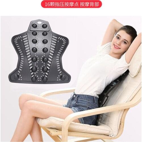Lumbar Spine Correction Device Soothing Side Bending Massage Lying Stretcher For Hunchback At Home Or Car Cushion Waist Support