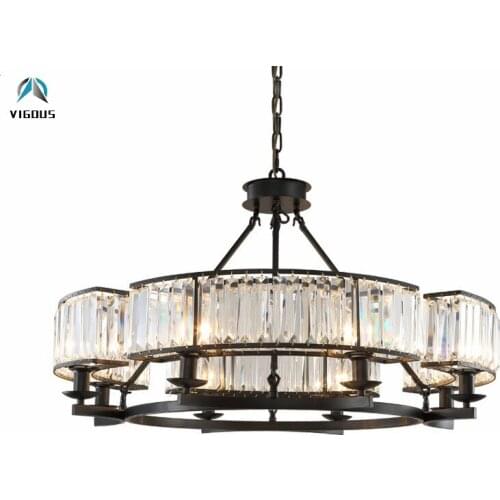 VIGOUS Crystal Chandeliers