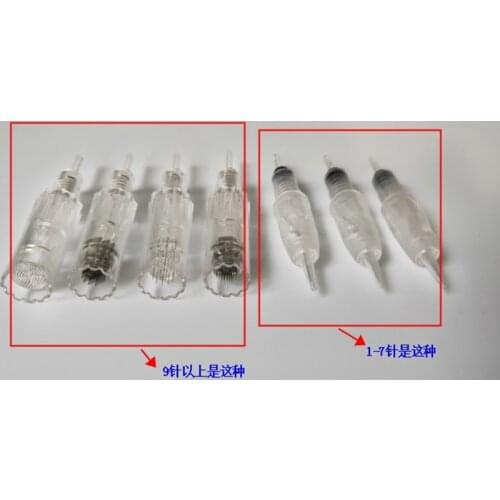 Top quality 50pcs disposable sterilized artmext V7 needles digital permanent makeup tattoo machine micro MTS needle