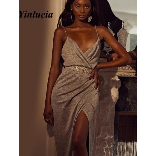 Yinlucia Summer Midi Dresses