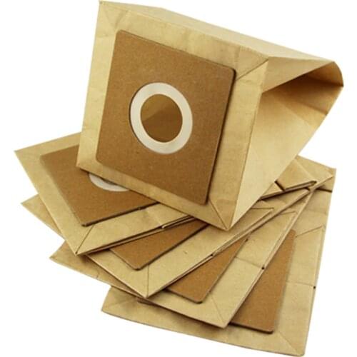 10 pieces/lot Vacuum Cleaner Parts Paper Dust Filter Bag for Bork VC2516 VC 3119 3216,5817 5218 5017 5317 Bimatek Clatronic