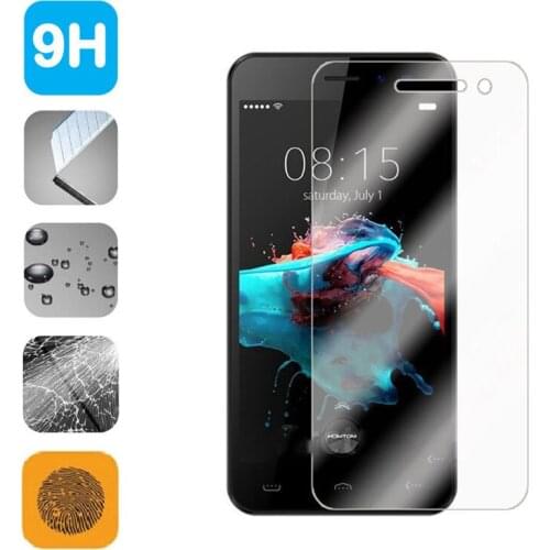 9H Tempered Glass LCD Screen Protector Shield Film for Homtom HT16 , HT16 Pro Anti-scratch Cover Accessories
