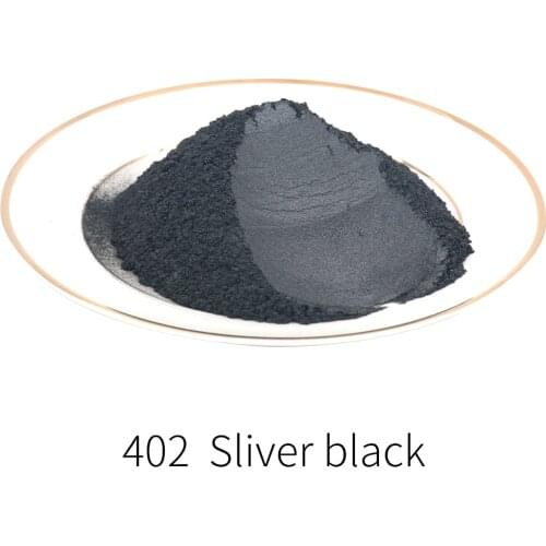 Pearl Powder Coating Natural Mineral Mica Dust Type 402 Pearlized Pigment DIY Dye Colorant 10/50g for Soap Eye Shadow Cars Craft