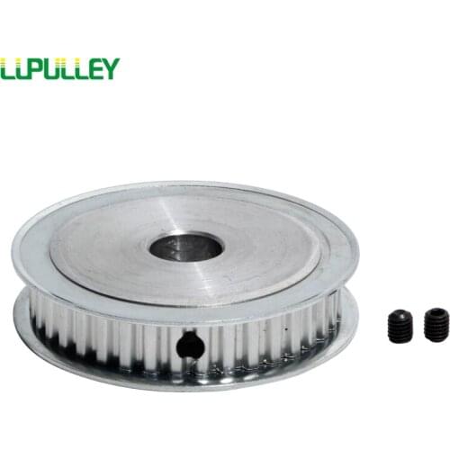 LUPULLEY XL Type 38Teeth Timing Pulley Synchronous Gear Pulley 38T Synchronizing Wheel Bore 10/14/15mm For 3D Printer