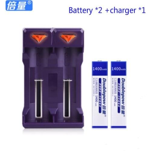 Doublepow MD CD player wiederaufladbare gum batterie 1400MA 7/5F6C NH-14WM Ni-Mh 1.2 v battery