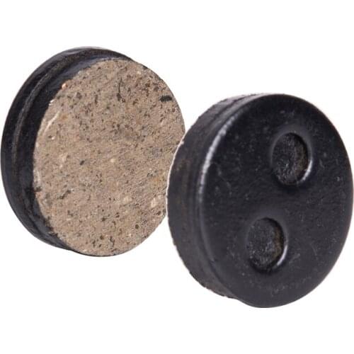 1 Pair Bicycle Resin Disc Brake Pad Semi-Metallic MTB Mountain Bike Brake Pads For ANS-03 M365 CMD-5 Bicycle Brake Accessories