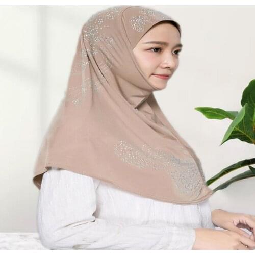 1pc Premium Malaysian Hijab Plain Bubble Chiffon Muslim Scarves Women Solid Turban Shawl Fashion Wrap Headband 2021