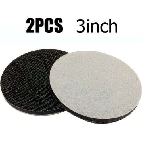 Orange Peel Removal Pad 2pcs Denim Orange Peel Removal Pad 3/4/5/6 Inch-single Wet Sanding Alternative