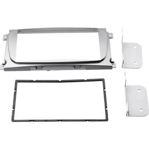 2Din Car Stereo Radio DVD Panel Audio Mount Fascia Kit for F-o-r-d F-o-c-u-s II Mondeo S-Max C-Max Galaxy II Kuga