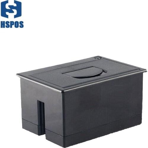 Mini 58mm Thermal embeded receipt printer for Taxi meter ticket machine panel printer different interfaces low noise printing