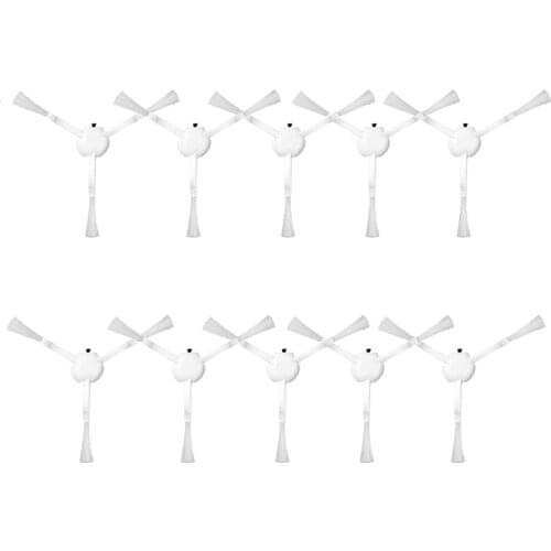 White Side Brush Accessories for Xiaomi Mijia 1T 1 T Mijia1T Robot Vacuum Cleaner STYTJ02ZHM Washable Parts Kits Sweeper