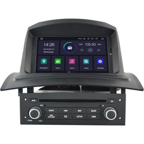 Android 10 DSP 4G RAM Car Multimedia DVD Player for RENAULT Megane 2 II Fluence 2002-2008 GPS Radio Navigation Stereo Head Unit