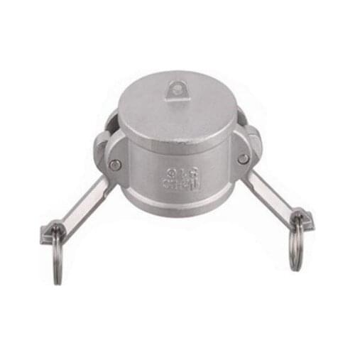 Free shipping 1/2'' Type DC Coupler Camlock Fitting Stainless Steel SS 316