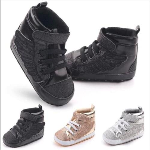 New Fashion Baby Shoes Infants PU Leather First Walkers Antislip Newborn Sport Shoes Boots Boys Girls Casual Shoes